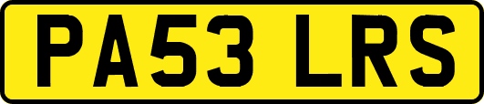 PA53LRS