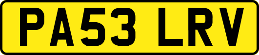 PA53LRV