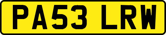 PA53LRW
