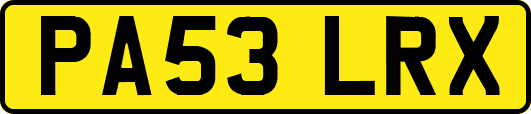 PA53LRX