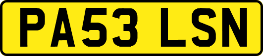PA53LSN