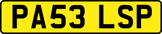 PA53LSP