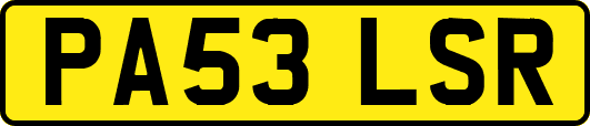 PA53LSR