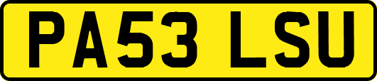 PA53LSU
