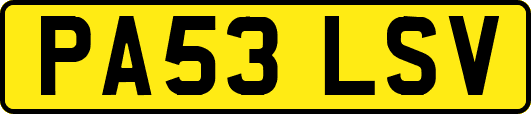 PA53LSV