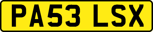 PA53LSX