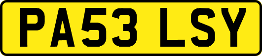 PA53LSY