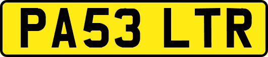 PA53LTR