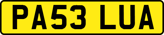PA53LUA