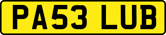 PA53LUB
