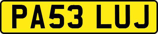 PA53LUJ