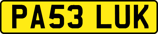 PA53LUK