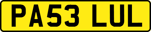 PA53LUL