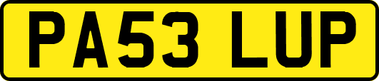 PA53LUP