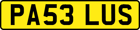 PA53LUS