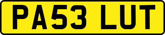 PA53LUT