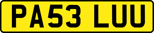 PA53LUU