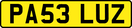 PA53LUZ