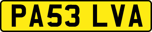 PA53LVA