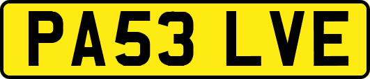 PA53LVE