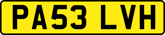 PA53LVH