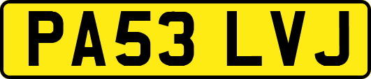 PA53LVJ