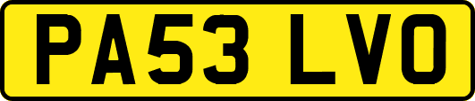 PA53LVO