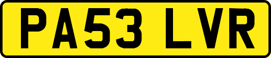 PA53LVR
