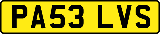 PA53LVS