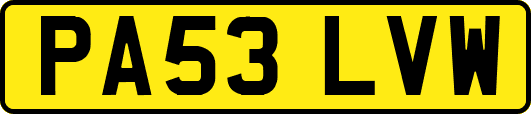 PA53LVW
