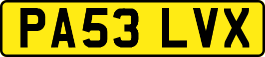 PA53LVX