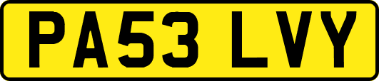 PA53LVY