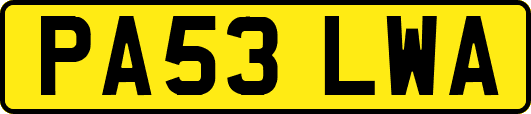PA53LWA