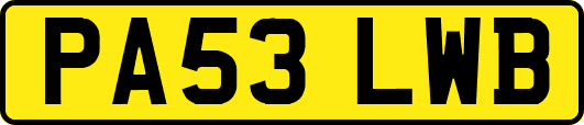 PA53LWB