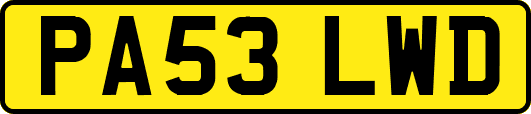 PA53LWD
