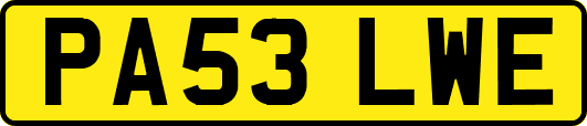 PA53LWE