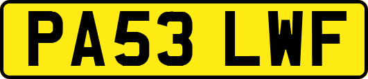 PA53LWF