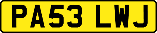 PA53LWJ