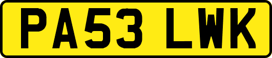 PA53LWK