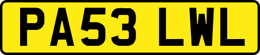 PA53LWL