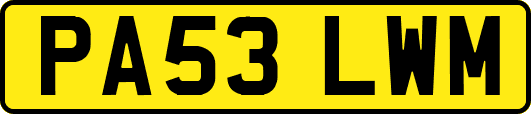 PA53LWM