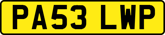 PA53LWP