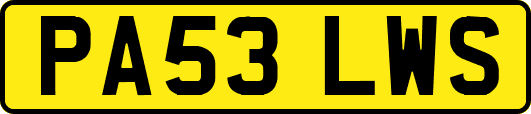 PA53LWS
