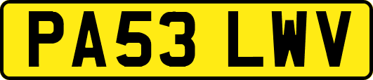 PA53LWV