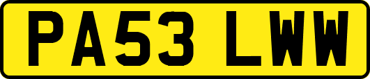 PA53LWW