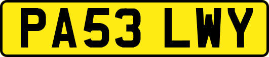 PA53LWY