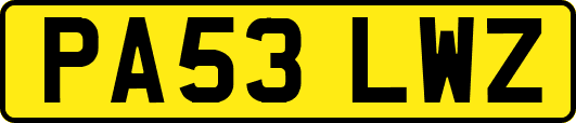 PA53LWZ