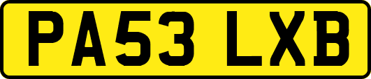 PA53LXB