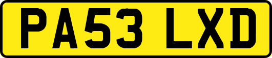 PA53LXD