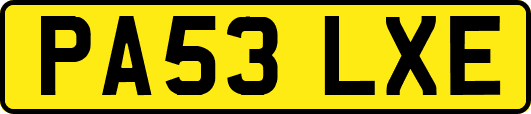 PA53LXE